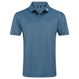 Bracket Print - Navy