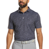 Broken Stripe - Black/Periwinkle