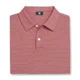 Micro Feeder Stripe Lisle Junior - Red/White