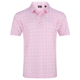 Vintage Floral - White/Magenta