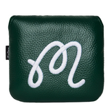 Malbon Icon Mallet Putter Cover - Forest