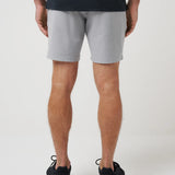 Travis Mathew Tech Chino Short - Heather Sleet