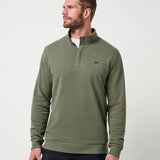 Cloud Quarter Zip 2.0 - Dark Olive