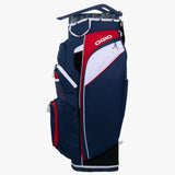 OGIO Silencer Cart Bag '26 - Red/White/Blue