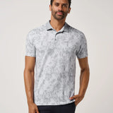 Featherweight Season Polo - Heather Light Grey