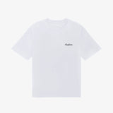 Bermuda Baldwin Tee - White
