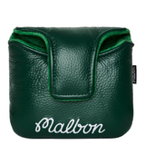 Malbon Icon Mallet Putter Cover - Forest