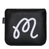 Malbon Icon Mallet Putter Cover - Black
