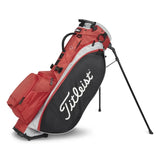 Titleist Players 5 StaDry Stand Bag - Dark Red/Grey/Black