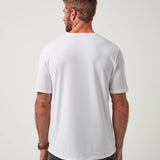 Cloud Crew Tee - White