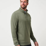 Cloud Quarter Zip 2.0 - Dark Olive