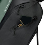 Storm Dry Stand Bag - Black/Dark Sage