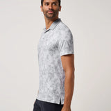 Featherweight Season Polo - Heather Light Grey
