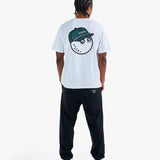 Bermuda Baldwin Tee - White
