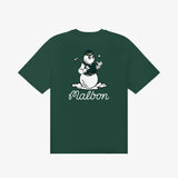 Bermuda Brumal Buckets Tee - Hunter Green