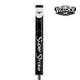 Zenergy Pistol Lock Putter Grip 2.0 - Black/White