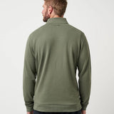 Cloud Quarter Zip 2.0 - Dark Olive