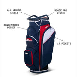 OGIO Woode Cart Bag '26 - Red/White/Blue