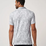 Featherweight Season Polo - Heather Light Grey