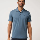 Performance Jersey Wave Polo - Bering Sea