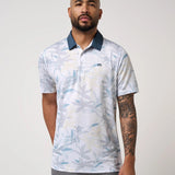 Featherweight Drift Polo - White
