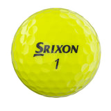 Srixon Q Star Tour6 - Yellow