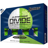 Srixon Q Star Tour6 Divide - White/Green
