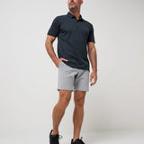 Travis Mathew Tech Chino Short - Heather Sleet
