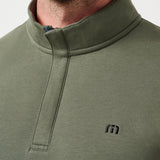 Cloud Quarter Zip 2.0 - Dark Olive