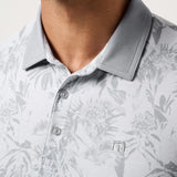 Featherweight Season Polo - Heather Light Grey