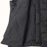 Kookaburra Quilted Vest - Black