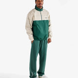 Spruce Quarter Zip - Hunter Green / Ivory