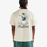 Bermuda Brumal Buckets Tee - Heather Ivory