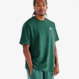 Bermuda Brumal Buckets Tee - Hunter Green