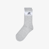 Haven Crew Sock - Heather Grey