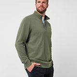 Cloud Quarter Zip 2.0 - Dark Olive