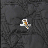 Kookaburra Quilted Vest - Black