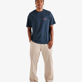 Vista Demand Tee - Blueberry