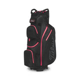 Titleist Cart 14 StaDry Cart Bag - Black/Candy/Soft Pink