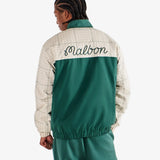 Spruce Quarter Zip - Hunter Green / Ivory