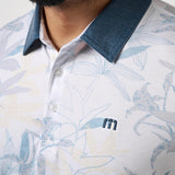 Featherweight Drift Polo - White