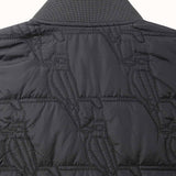 Kookaburra Quilted Vest - Black