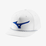 Runbird Rope Snapback - White/Blue