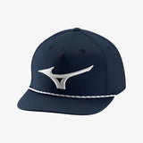 Runbird Rope Snapback - Navy/White