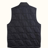 Kookaburra Quilted Vest - Black