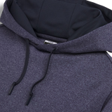 Junior Hoodie Heather Navy