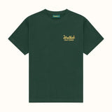 Cursive T-shirt  - Forest