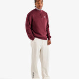 Sorrel Sweater - Oxblood