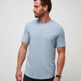 Cloud Crew Tee - Dusty Blue