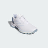 Adizero ZG Spikeless Golf Shoes - Cloud White / Crystal Sky / Dusky Petrol